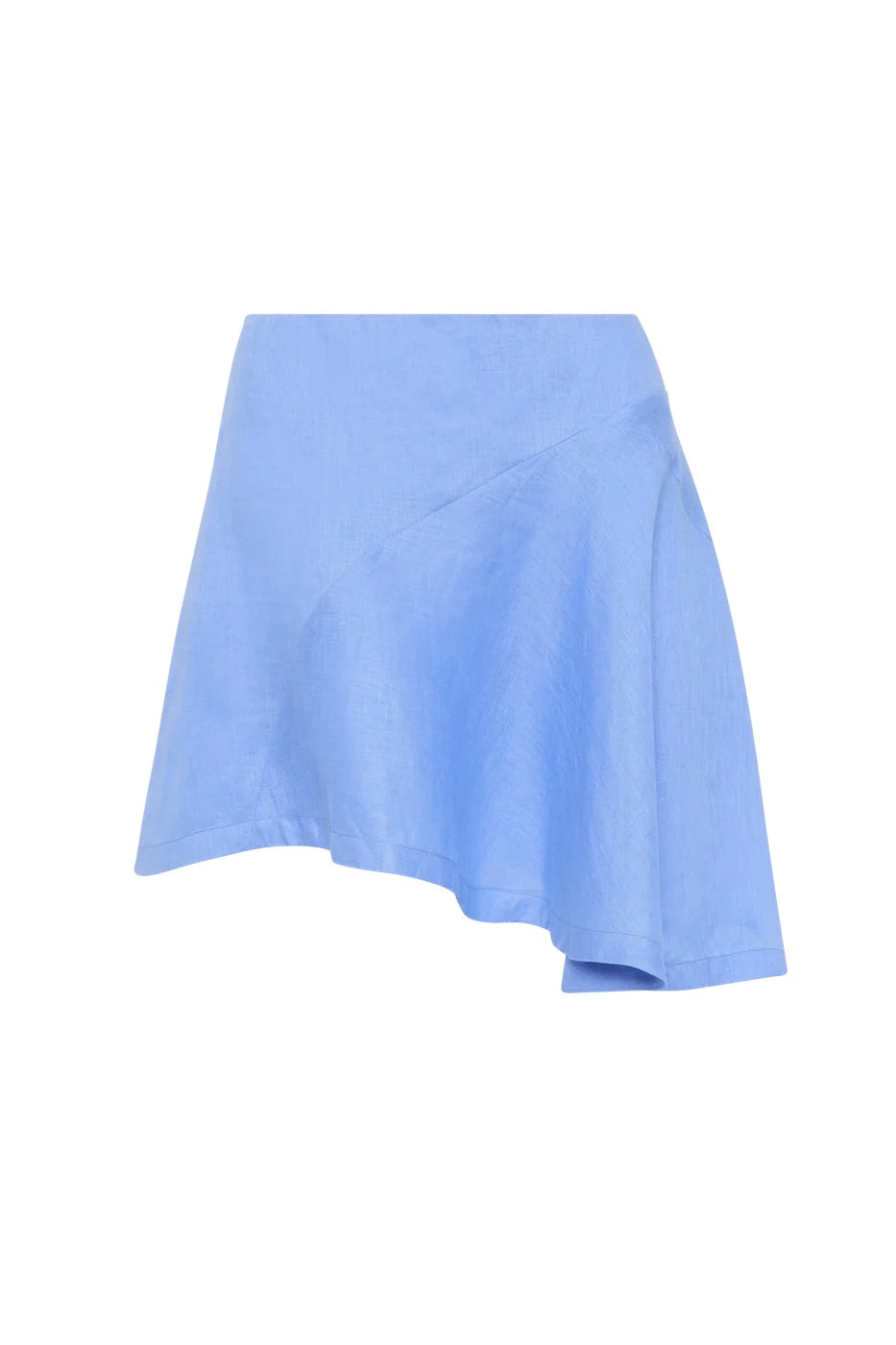 Antibes Asymmetrical Mini Skirt