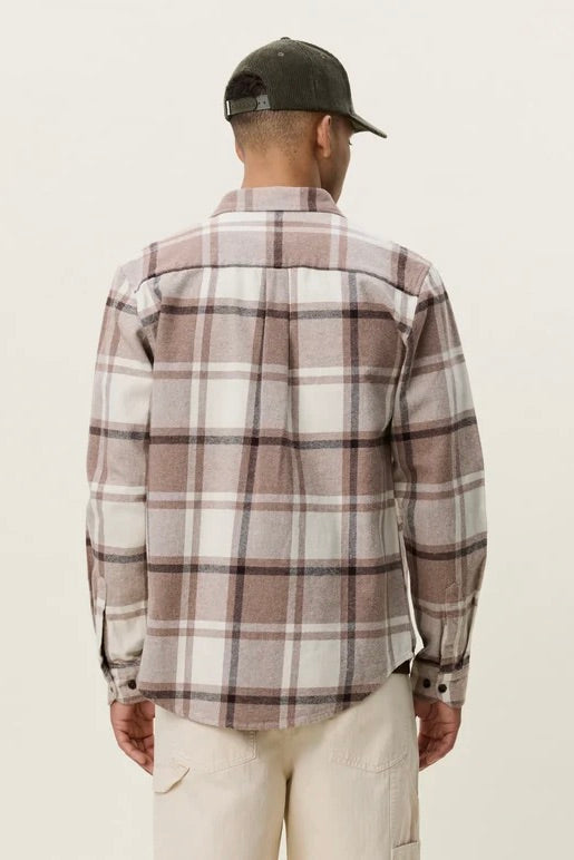 Check Flannel Shirt Caribou