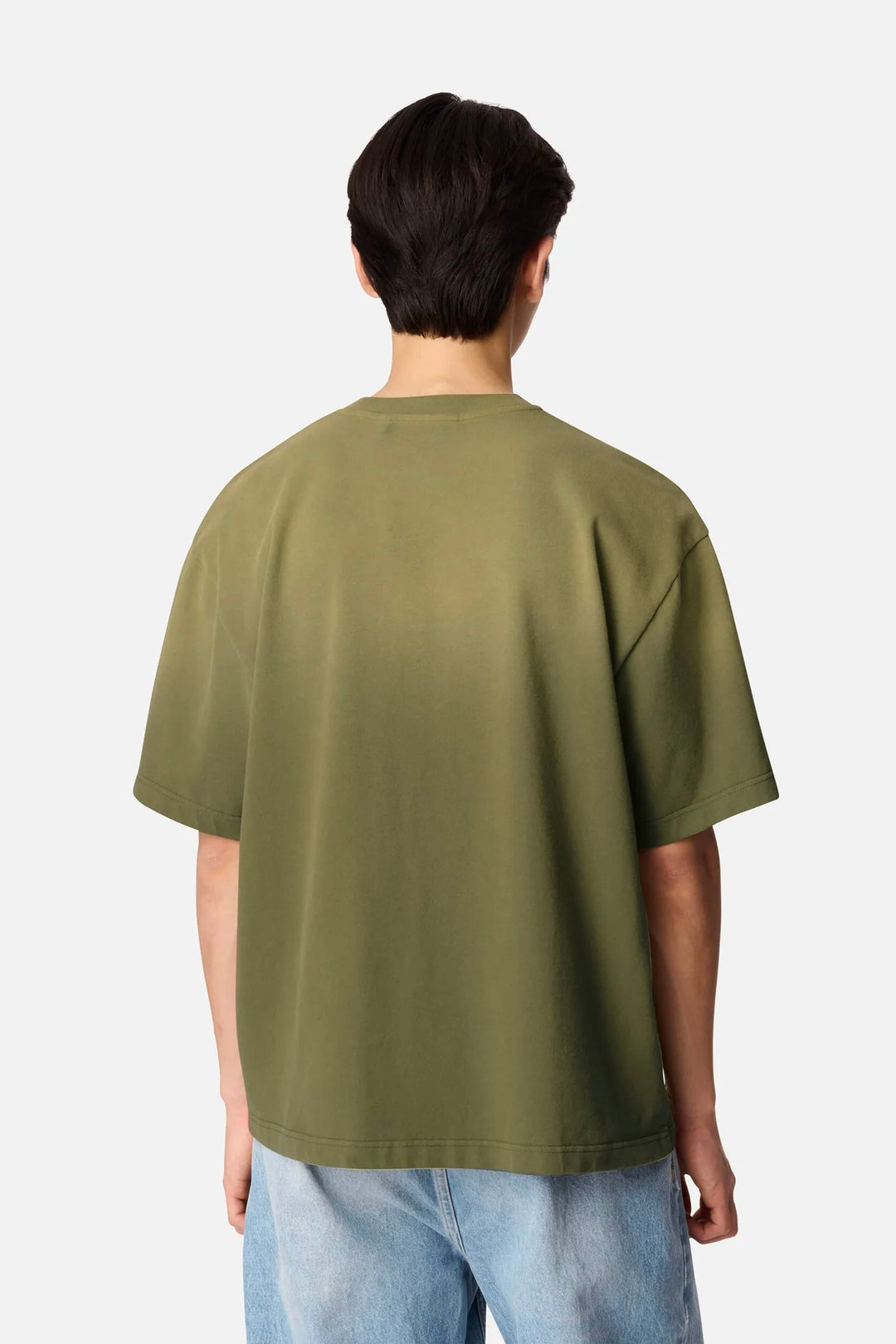 Gradient T-Shirt Olive Green