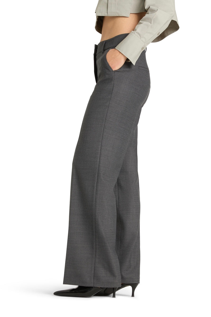 Amelie Pants Midnight Grey Melange