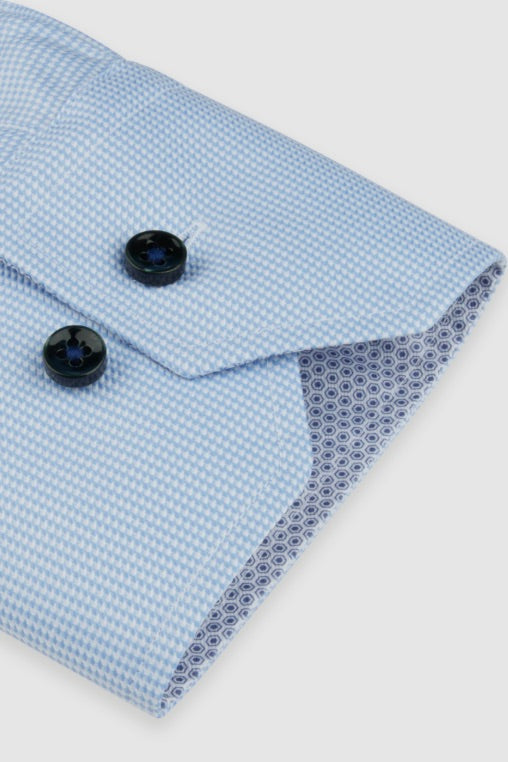 SLIMLINE/75, RM CUFF XL-Sleeve Light Blue