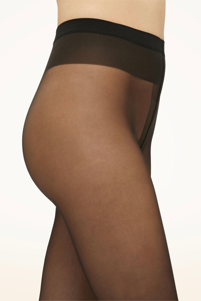 Individual 20 Tights Nearly Black