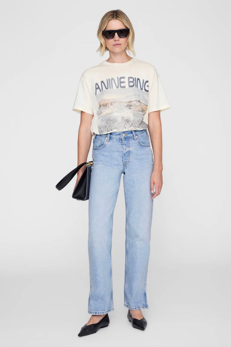 ANINE BING Cade Tee Wildflowers - Dale