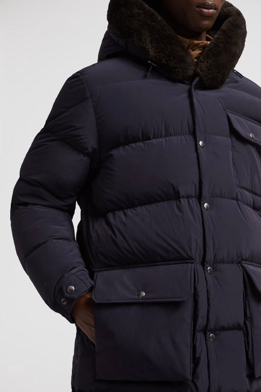 Rowan Long Down Jacket