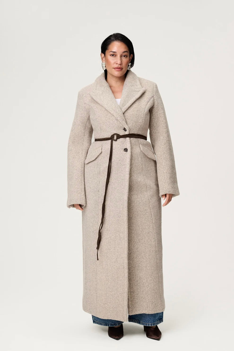 Stockholm Coat Beige