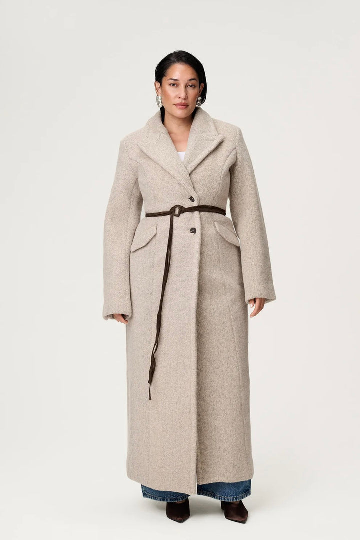 Stockholm Coat Beige
