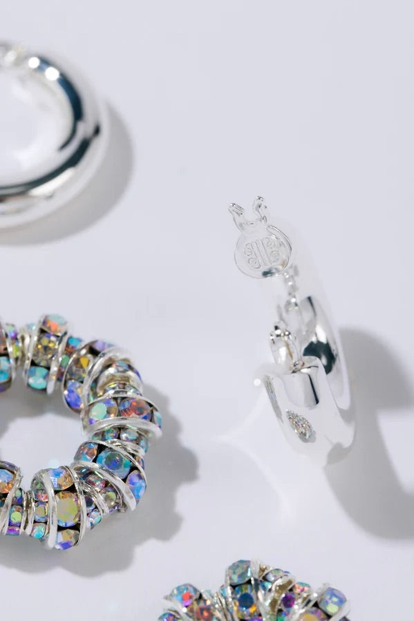 Les Créoles Petites Silver