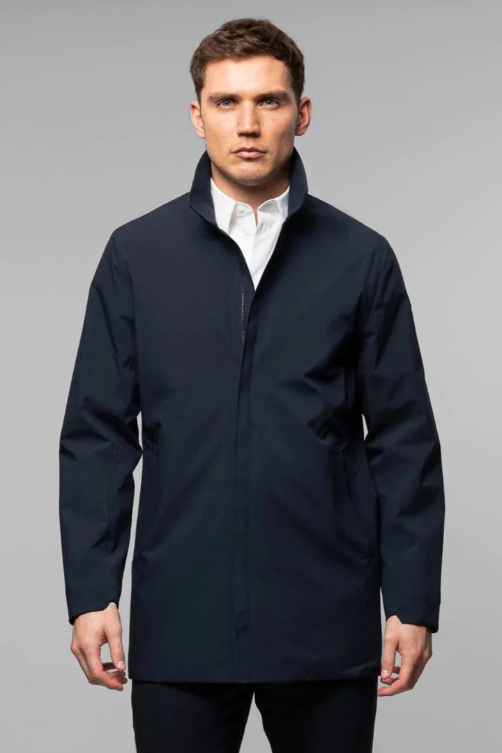 Key Jacket Midnight Blue