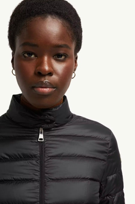 Lans Packable Short Down Jacket Black