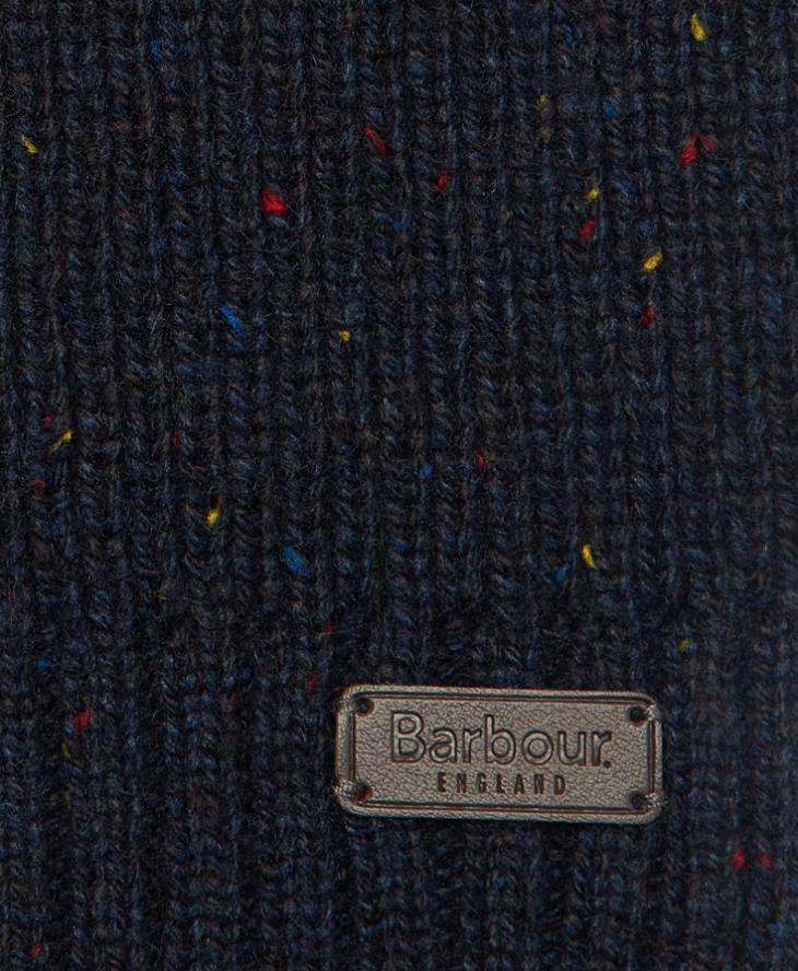 Barbour Geschenkset Beanie & Schal Carlton Fleck