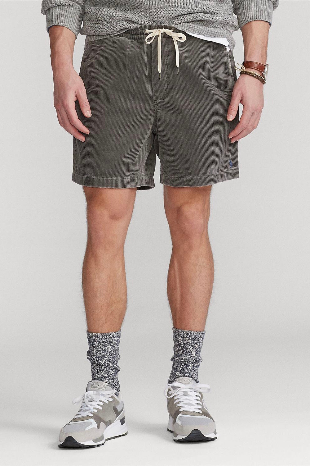POLO RALPH LAUREN Prepster Corduroy Shorts Dark Metal - Dale