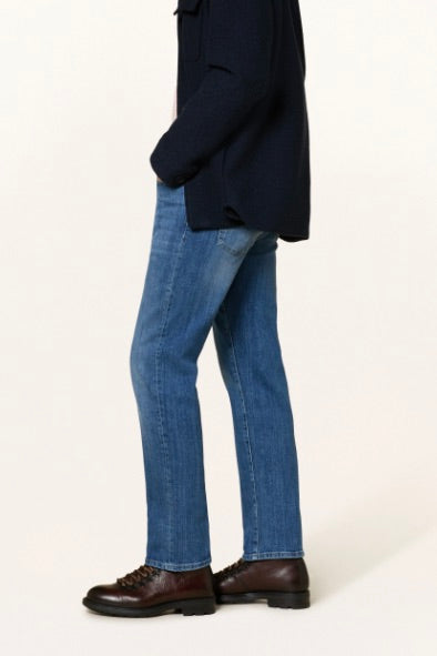 Edo Jeans Regular Straight Fit Medium Blue