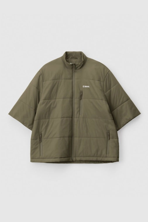 Strata Puffer Jacket Moss Green