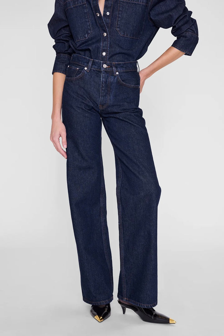 Hugh Jean 32" Unwashed Blue