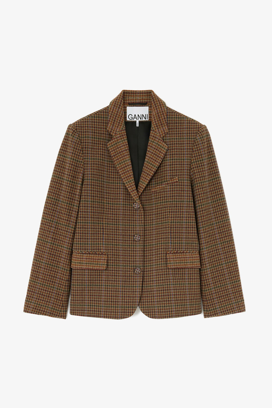 Heavy Check Twill Blazer