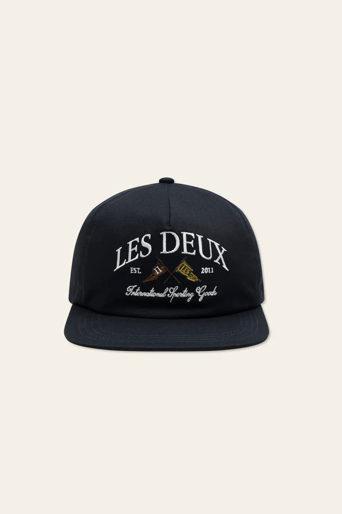 Ivy League Cap Dark Navy