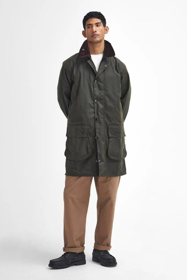 Barbour Border Wax Jacket