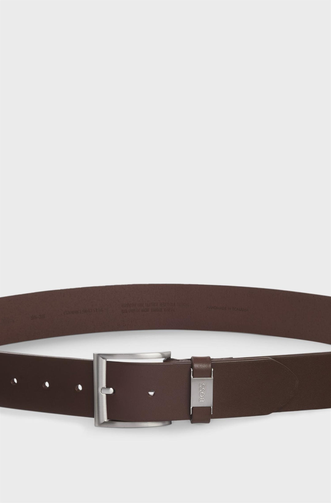 BOSS Connio Belt Dark Brown - Dale