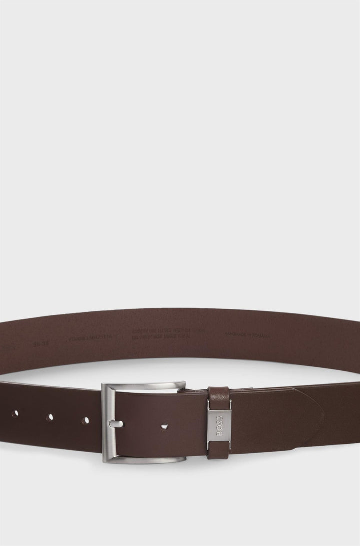 BOSS Connio Belt Dark Brown - Dale