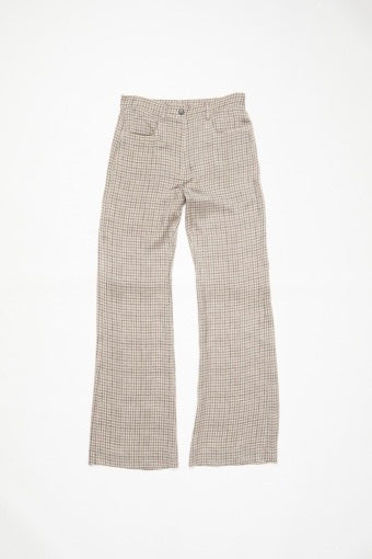 Poltana Check Fluid Cu Twill
