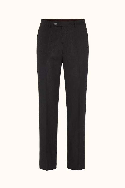 OSCAR JACOBSON Del S Trousers Chocolate Brown - Dale
