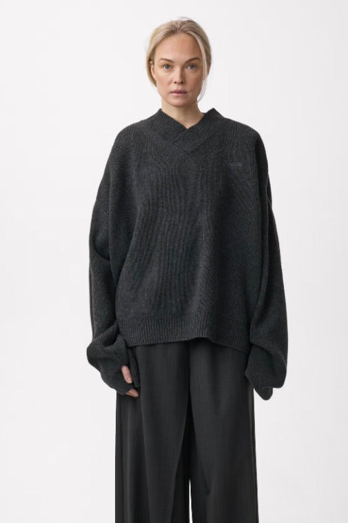 Frame Oversized Sweater Rocky