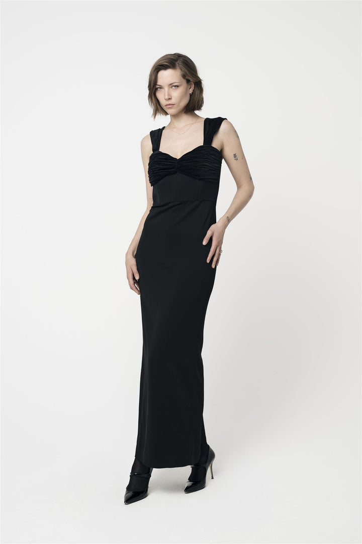 Tulip Dress Black