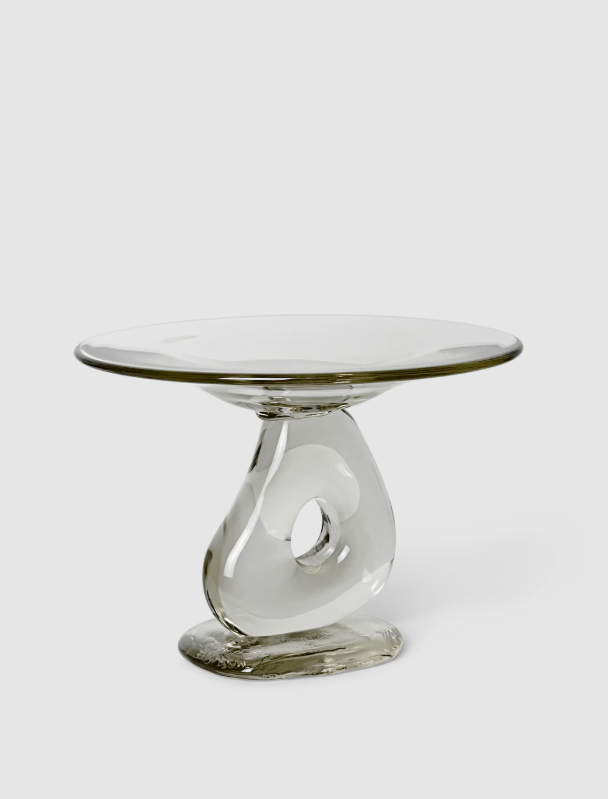 Damo Glass Centerpiece - Clear