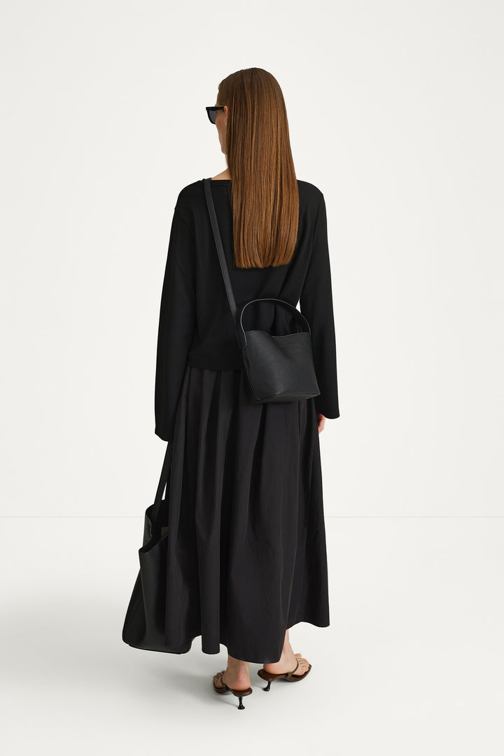 Sorina Skirt Black