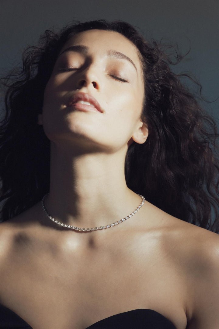 The Lumina Necklace Silver
