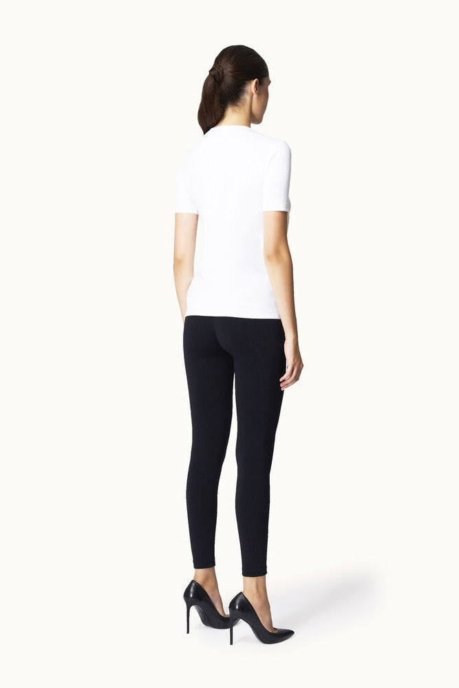 Pure Top Short Sleeves White