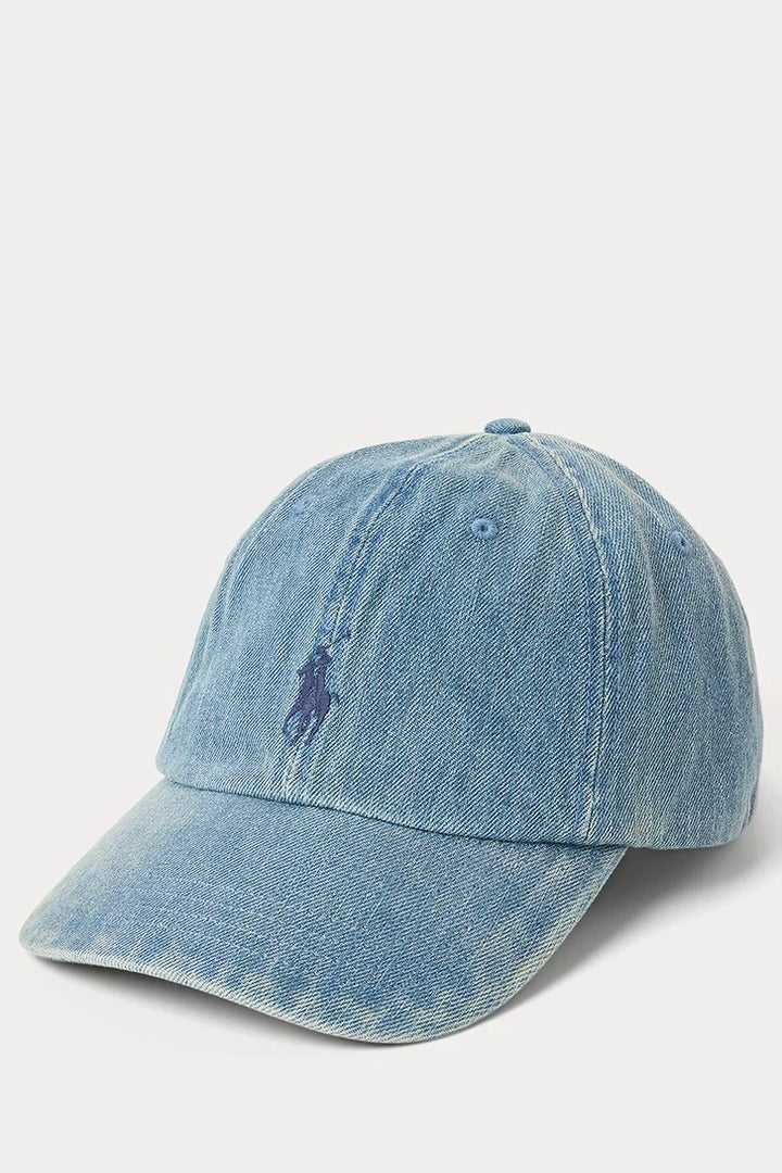 Sport Cap Light Washed Denim