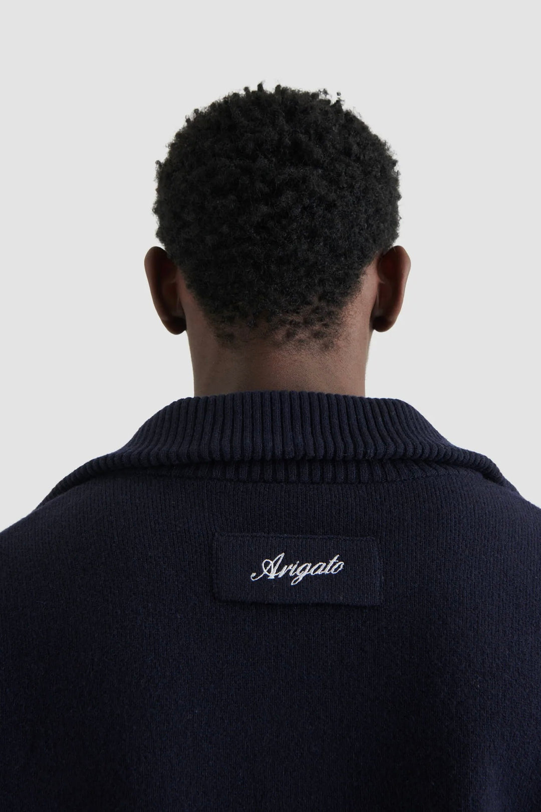 Core Zip-Up Sweater