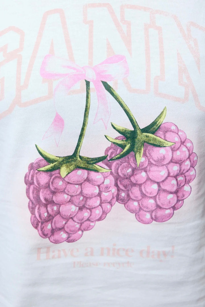 Baby Fit T-shirt Raspberry