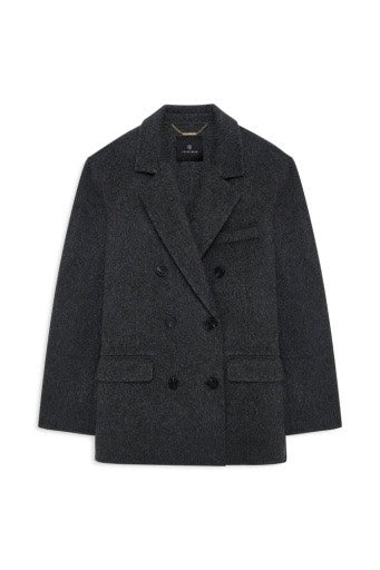 Sali Coat Dark Grey
