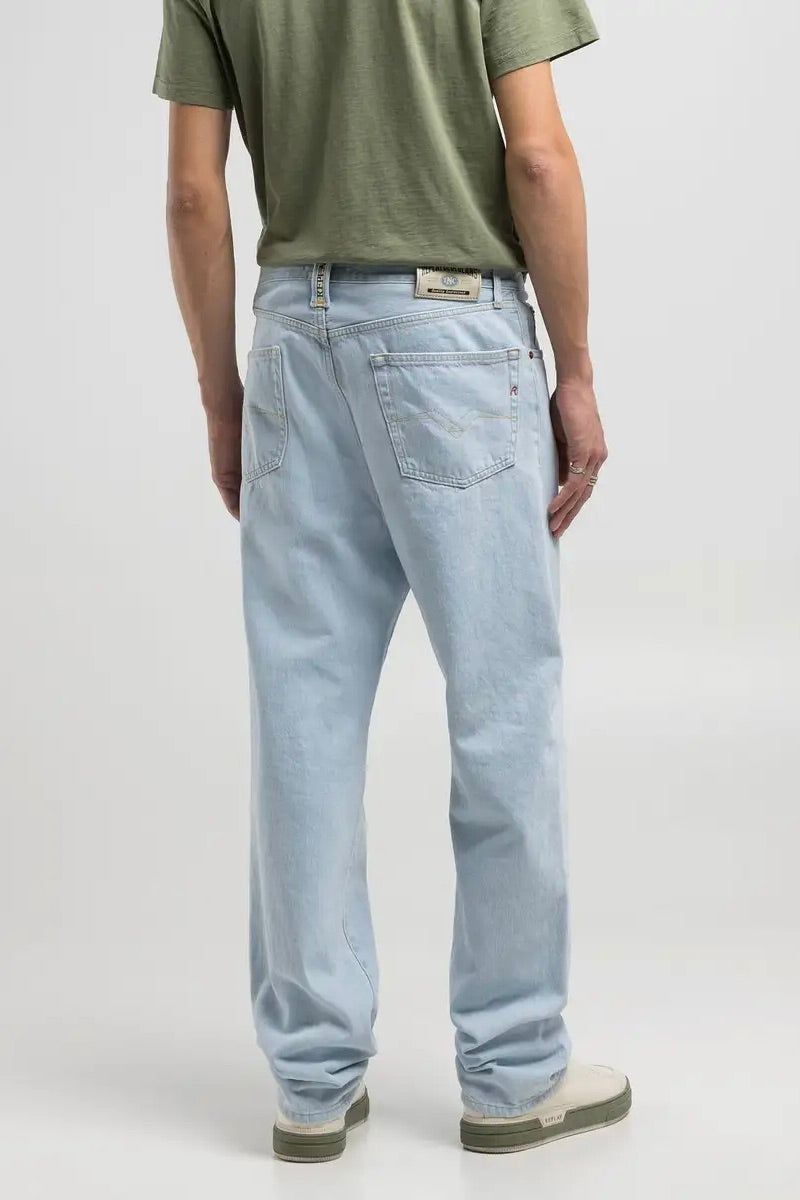 REPLAY M9Z1 Straight Fit Jeans Superlight Blue - Dale