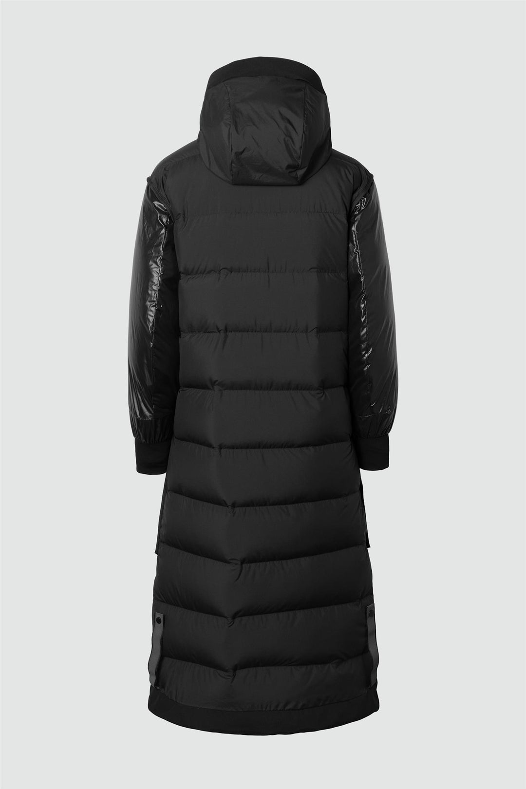 Meridian II Down Coat Onyx