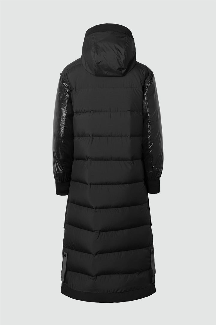 Meridian II Down Coat Onyx