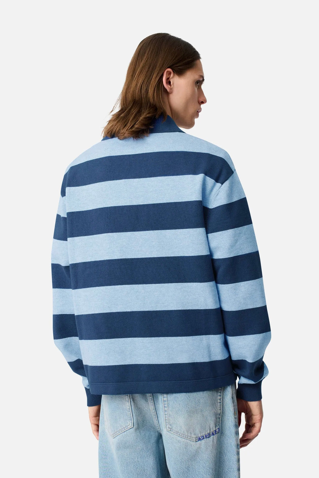 Frey Polo Sweater