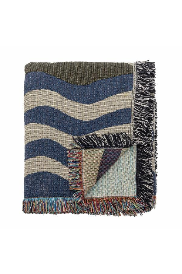 BLOOMINGVILLE Vinay Throw Purple/Multi - Dale