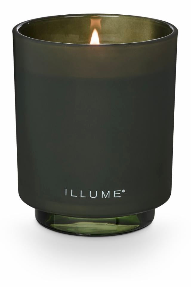 BLOOMINGVILLE Balsam & Cedar Box Glass Candle - Dale