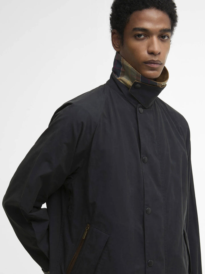 BARBOUR Icons Transport Casual Jacket Dk Navy - Dale