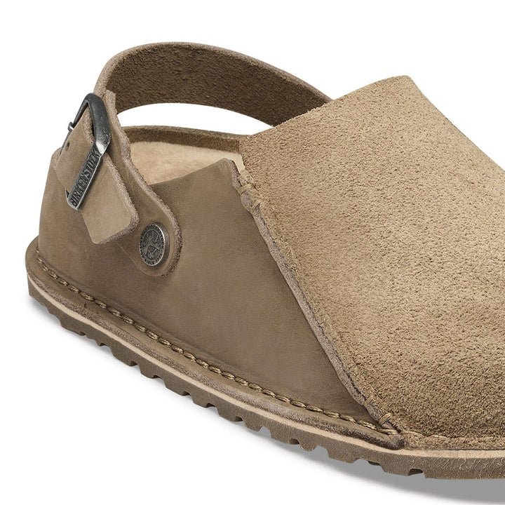 Lutry Premium Split Nubuck/Suede Herre Taupe