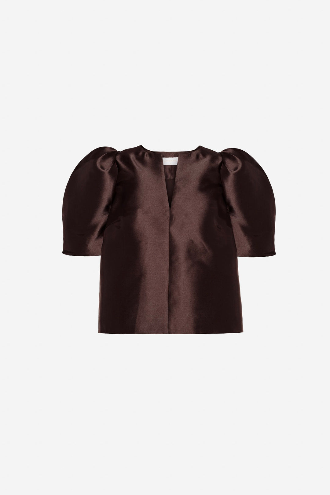 Maeve Blouse Dark Brown