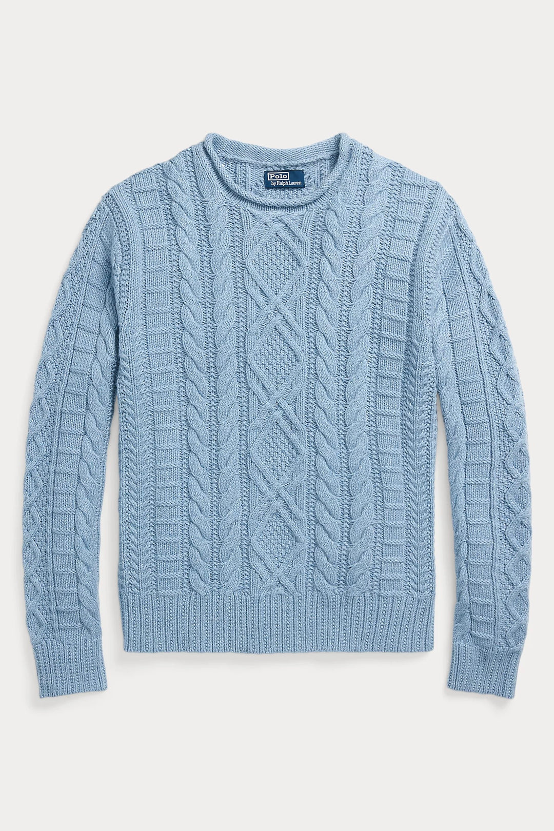 Cotton-Blend Fisherman's Jumper