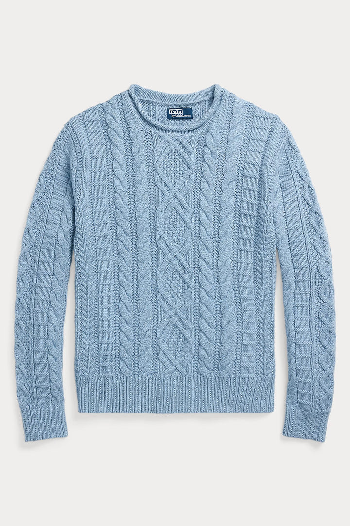 POLO RALPH LAUREN - Cotton-Blend Fisherman's Jumper - Dale