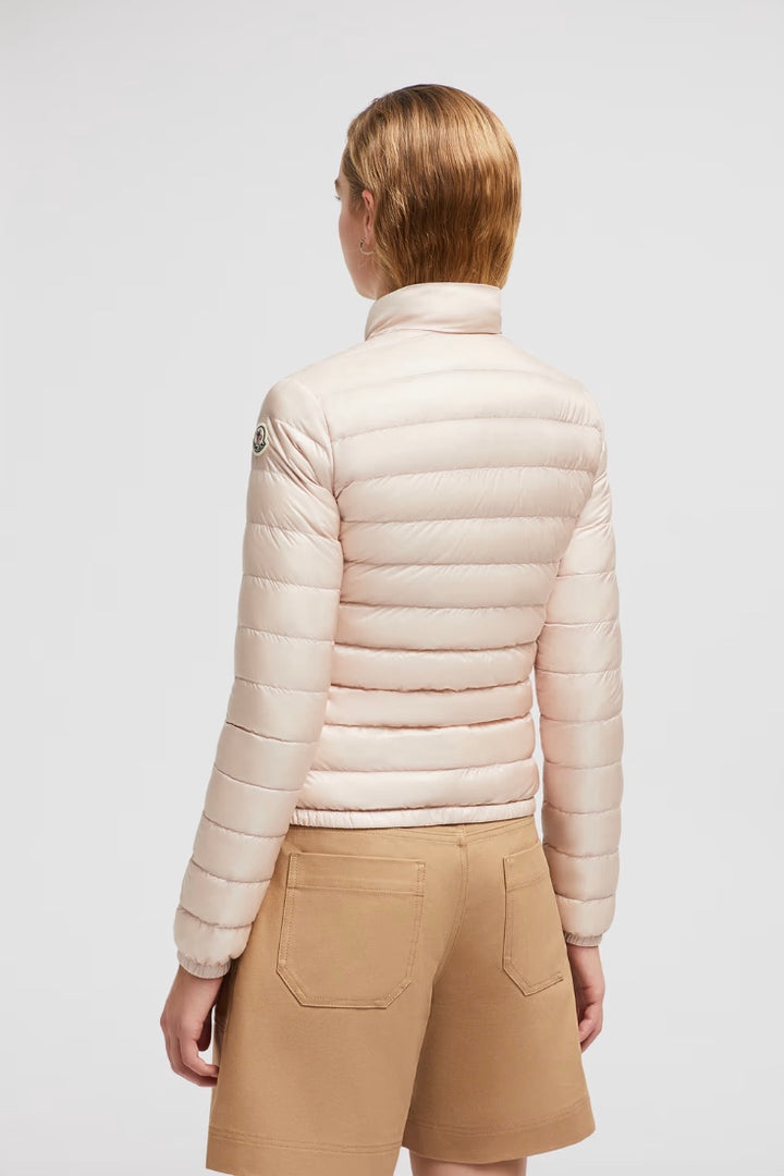 Lans Packable Short Down Jacket Light Pink
