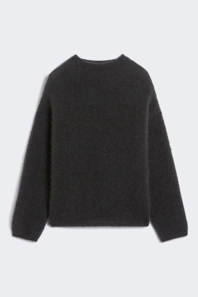 Taro Mohair Sweater Dark Green
