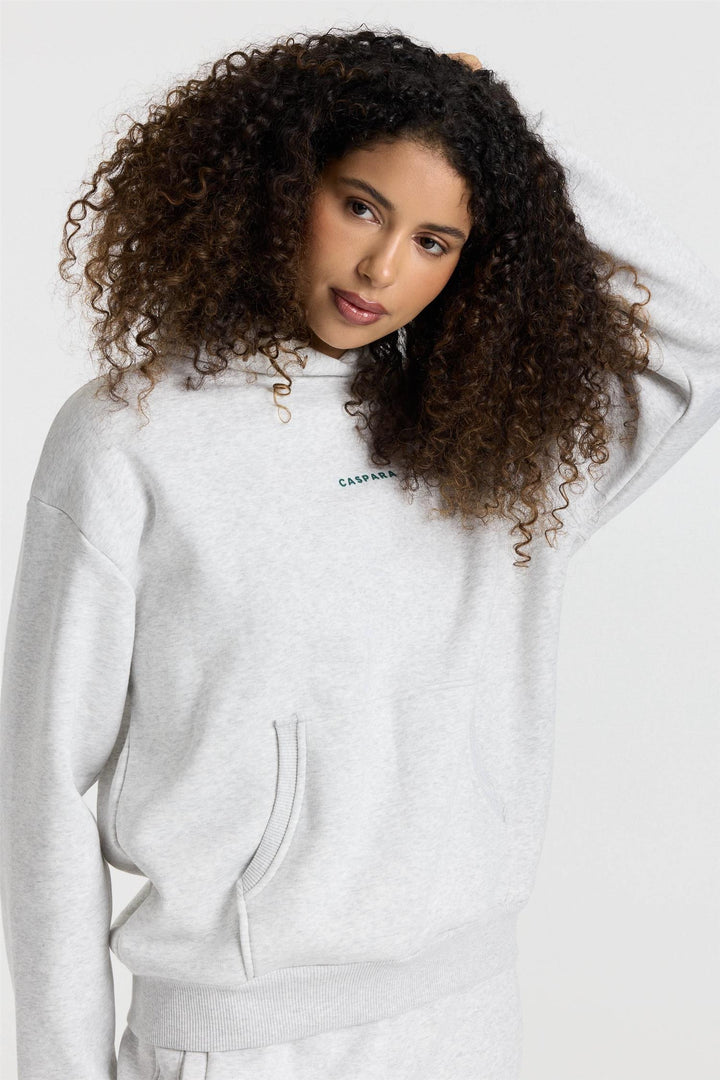 W. Pollux Hoodie Grey Melange