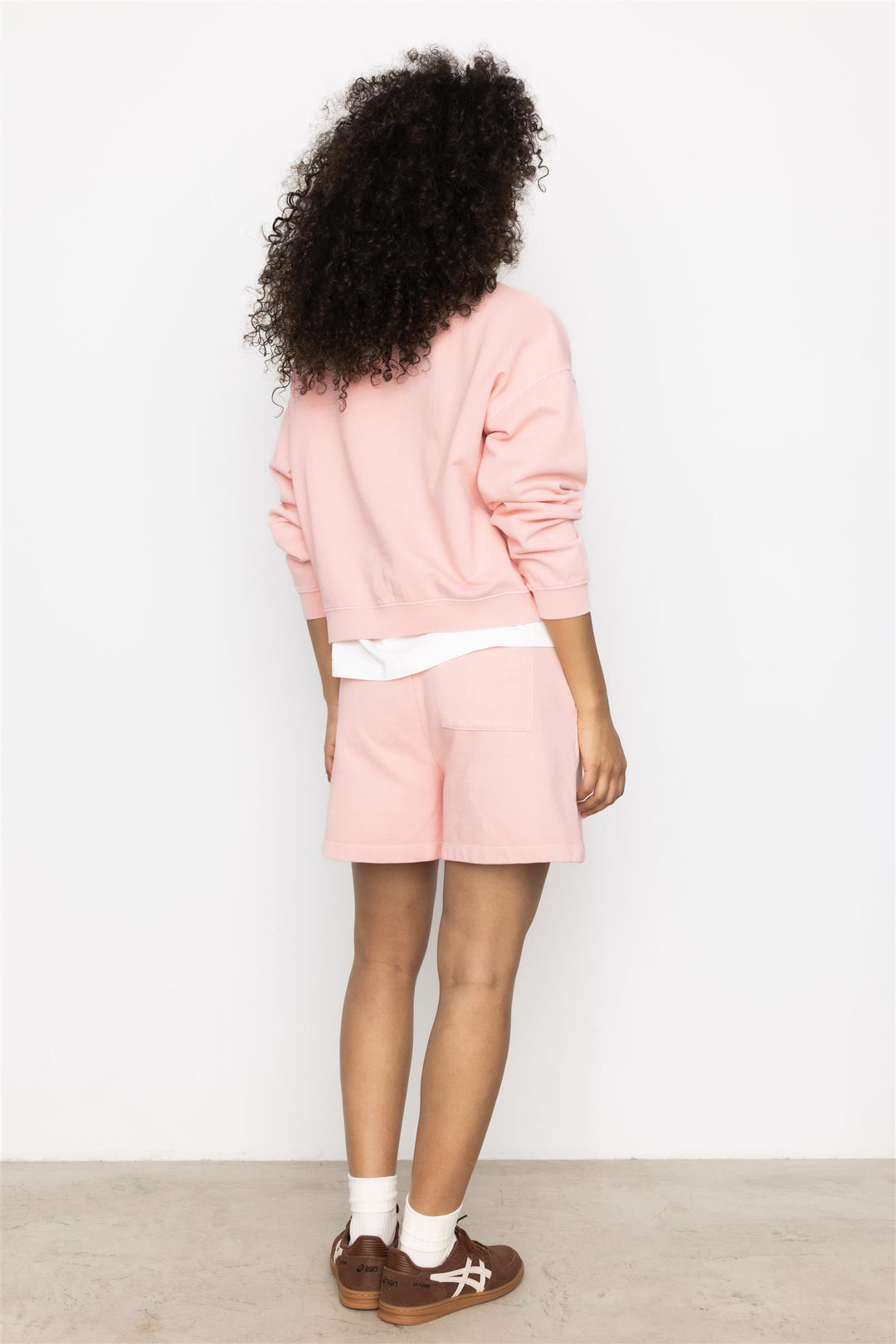 Maggy Sweatshorts Apricot